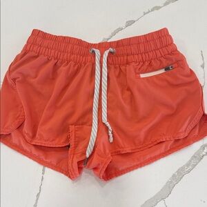 Vuori Red Athletic Shorts